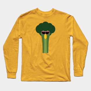 Mr. Broccoli Long Sleeve T-Shirt